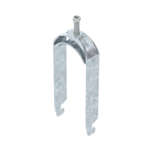 Abraçadeira BBS 2056 dupla 58-64mm Aço Galvanizado por imersão a quente após maquinação