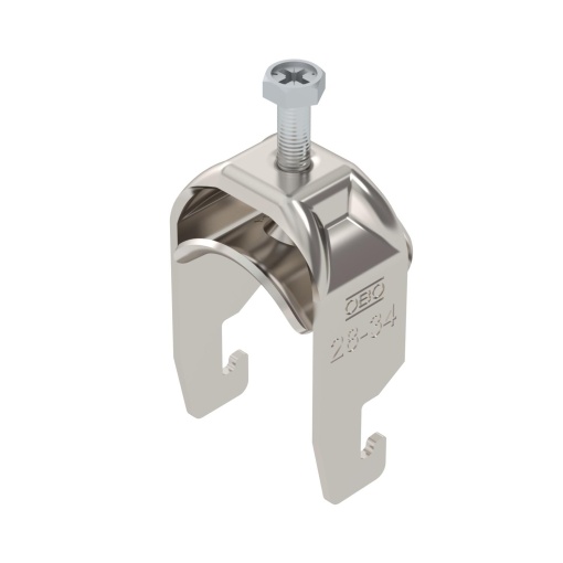 Abraçadeira BBS 2056 28-34mm Aço inoxidável A4 1.4571 brilhante, pós-tratamento