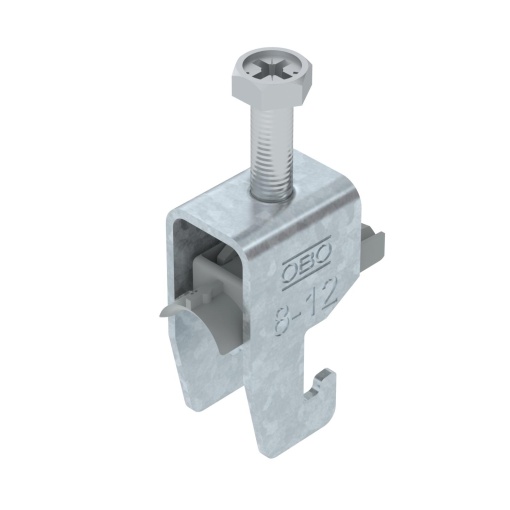 Abraçadeira BBS 2056 08-12mm Aço galvanizado por imersão a quente após maquinação