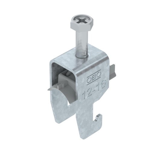 Abraçadeira BBS 2056 12-16mm Aço galvanizado por imersão a quente após maquinação