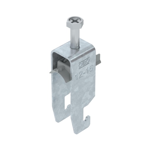Abraçadeira BBS 2056 dupla 12-16mm Aço galvanizado por imersão a quente após maquinação