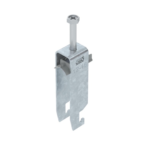 Abraçadeira BBS 2056 tripla 12-16mm Aço galvanizado por imersão a quente após maquinação