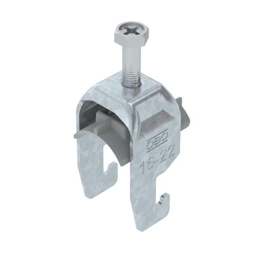 Abraçadeira BBS 2056 16-22mm Aço galvanizado por imersão a quente após maquinação