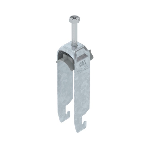Abraçadeira BBS 2056 tripla 16-22mm Aço galvanizado por imersão a quente após maquinação