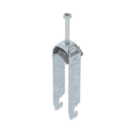 Abraçadeira BBS 2056 tripla 22-28mm Aço galvanizado por imersão a quente após maquinação
