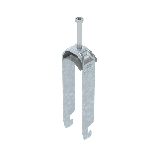Abraçadeira BBS 2056 tripla 28-34mm Aço galvanizado por imersão a quente após maquinação