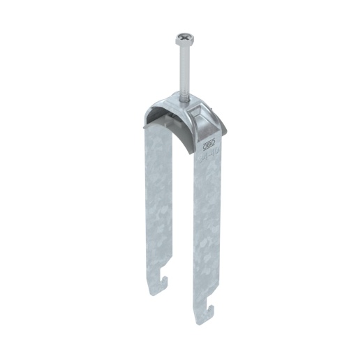 Abraçadeira BBS 2056 tripla 34-40mm Aço galvanizado por imersão a quente após maquinação