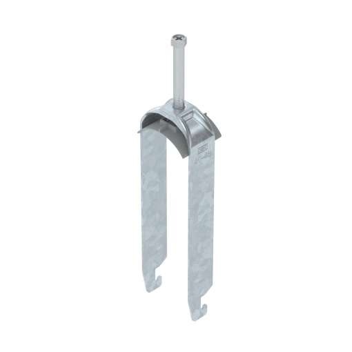 Abraçadeira BBS 2056 tripla 40-46mm Aço galvanizado por imersão a quente após maquinação