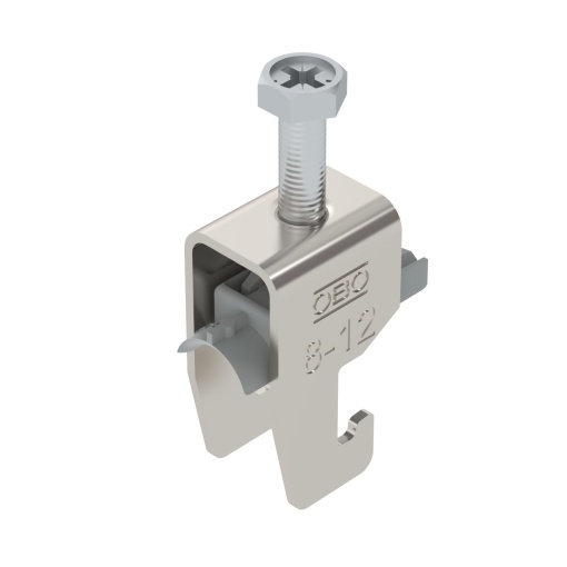 Abraçadeira BBS 2056 08-12mm Aço inoxidável, livre de ferrugem A2 1.4301 brilhante, pós-tratamento