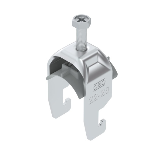 Abraçadeira BBS 2056 22-28mm Alumínio