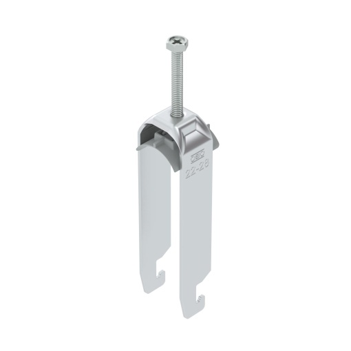 Abraçadeira BBS 2056 tripla 22-28mm Alumínio