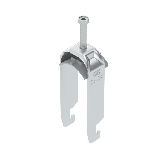 Abraçadeira BBS 2056 dupla 28-34mm Alumínio