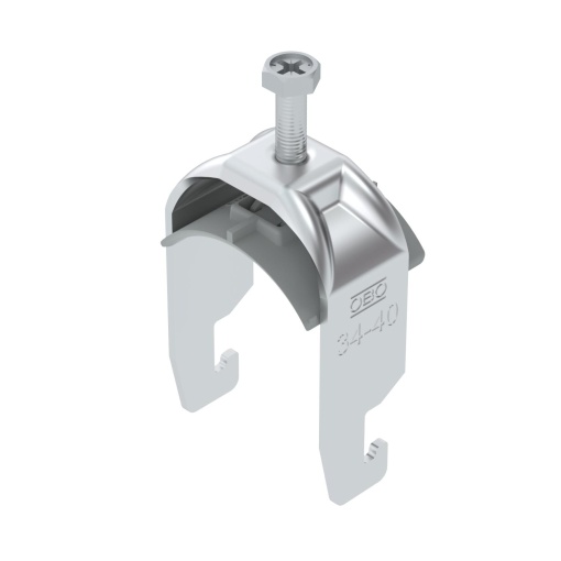 Abraçadeira BBS 2056 34-40mm Alumínio