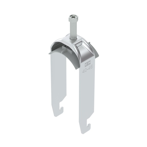 Abraçadeira BBS 2056 dupla 40-46mm Alumínio