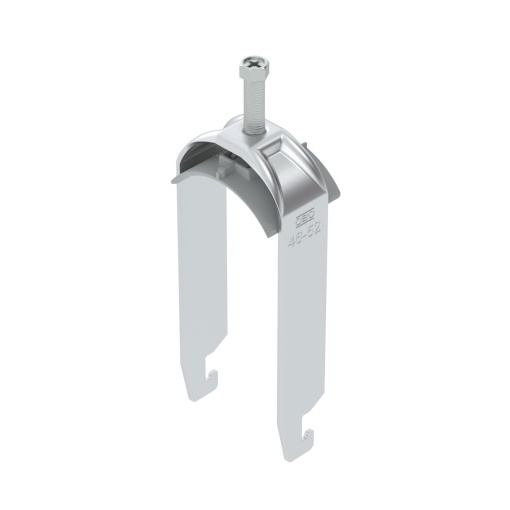 Abraçadeira BBS 2056 dupla 46-52mm Alumínio