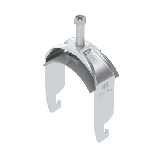 Abraçadeira BBS 2056 58-64mm Alumínio