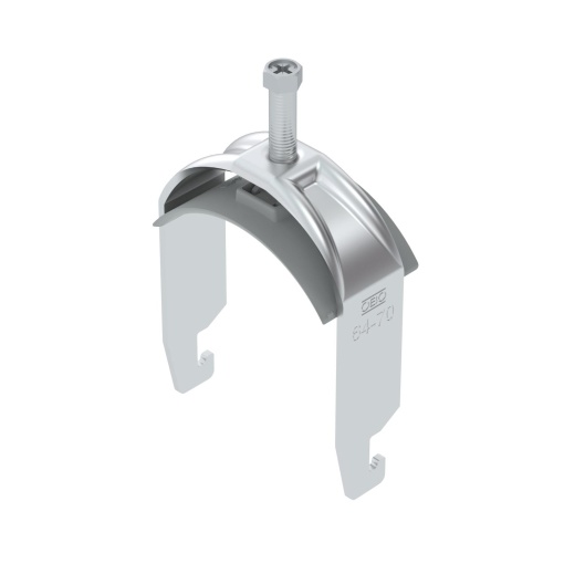 Abraçadeira BBS 2056 64-70mm Alumínio