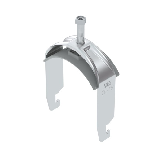 Abraçadeira BBS 2056 70-76mm Alumínio