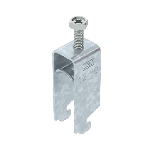 Abraçadeira BBS 2056 dupla 12-16mm Aço Galvanizado por imersão a quente após maquinação