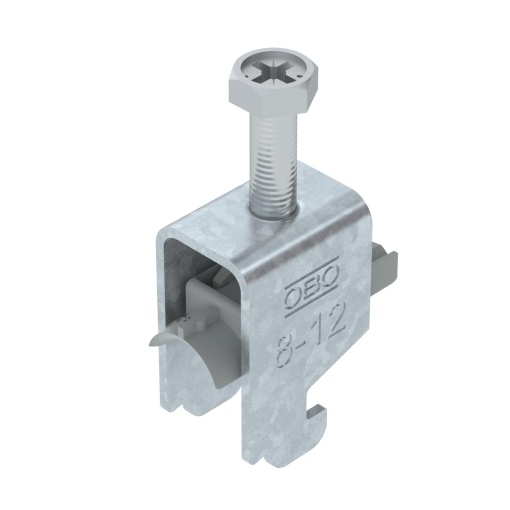 Abraçadeira BBS 2056 08-12mm Aço galvanizado por imersão a quente após maquinação