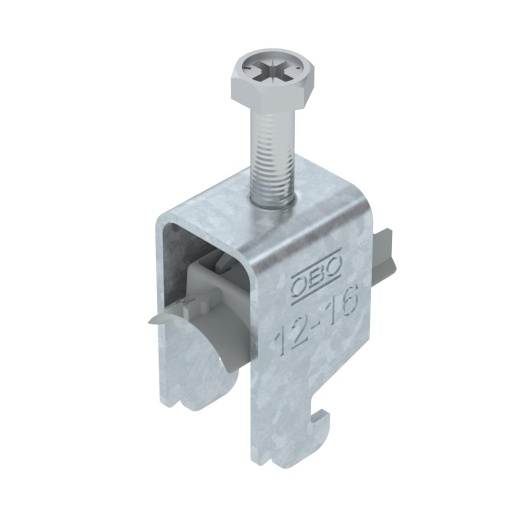Abraçadeira BBS 2056 12-16mm Aço galvanizado por imersão a quente após maquinação