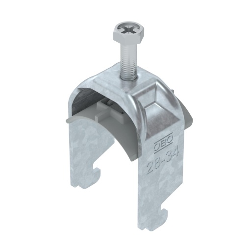 Abraçadeira BBS 2056 28-34mm Aço galvanizado por imersão a quente após maquinação