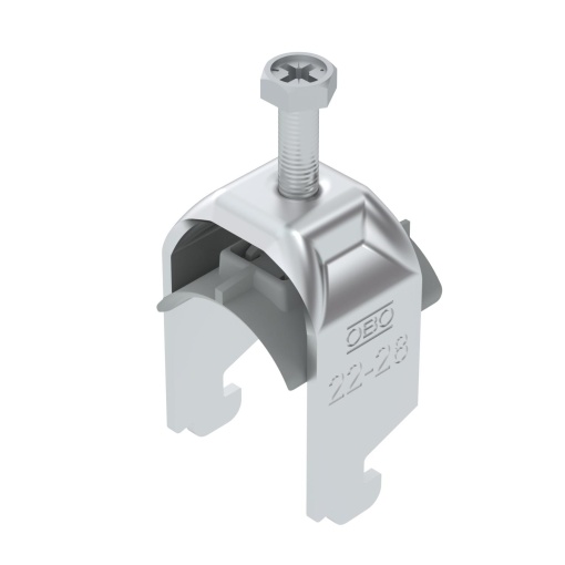 Abraçadeira BBS 2056 22-28mm Alumínio