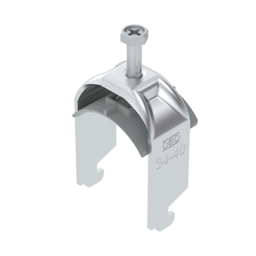 Abraçadeira BBS 2056 34-40mm Alumínio