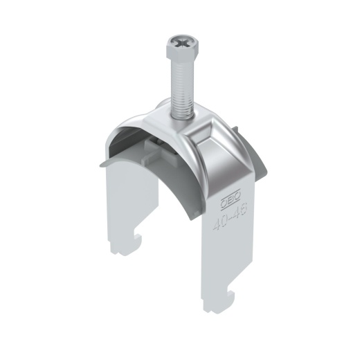 Abraçadeira BBS 2056 40-46mm Alumínio