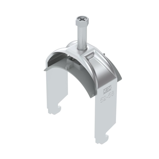 Abraçadeira BBS 2056 52-58mm Alumínio