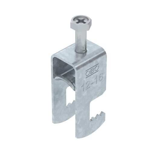 Abraçadeira BBS 2056 12-16mm Aço galvanizado por imersão a quente após maquinação