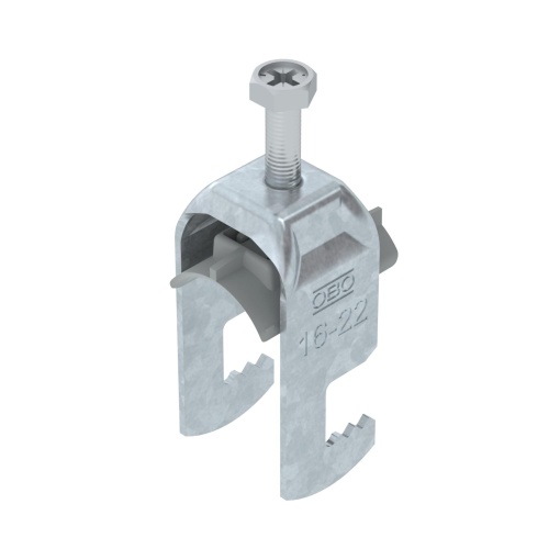 Abraçadeira BBS 2056 16-22mm Aço galvanizado por imersão a quente após maquinação