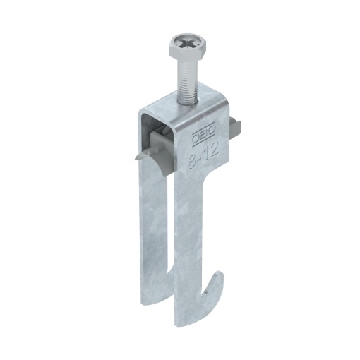 Abraçadeira BBS 2056 08-12mm Aço galvanizado por imersão a quente após maquinação