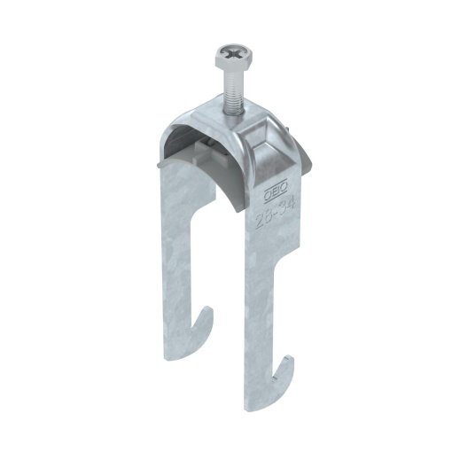 Abraçadeira BBS 2056 28-34mm Aço galvanizado por imersão a quente após maquinação