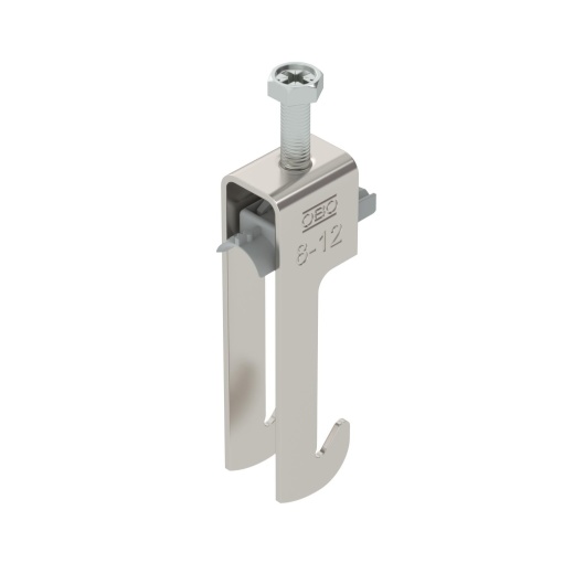 Abraçadeira BBS 2056 08-12mm Aço inoxidável, livre de ferrugem 1.4301 A2 1.4301 brilhante, pós-tratamento