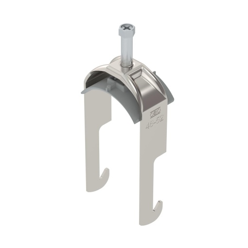 Abraçadeira BBS 2056 46-52mm Aço inoxidável, livre de ferrugem A2 1.4301 brilhante, pós-tratamento