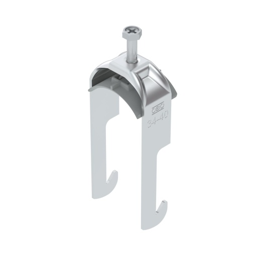Abraçadeira BBS 2056 34-40mm Alumínio