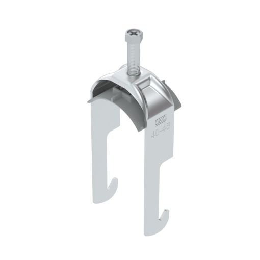 Abraçadeira BBS 2056 40-46mm Alumínio