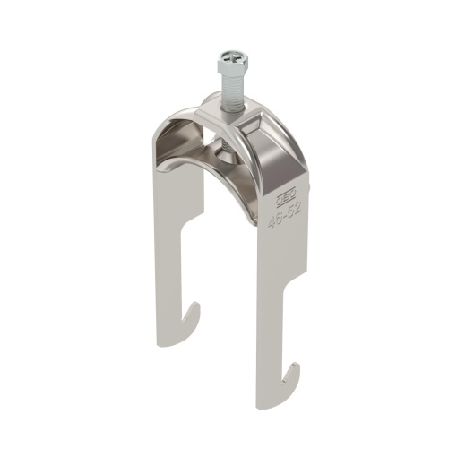 Abraçadeira BBS 2056 46-52mm Aço inoxidável, livre de ferrugem 1.4301 A2 1.4301 brilhante, pós-tratamento