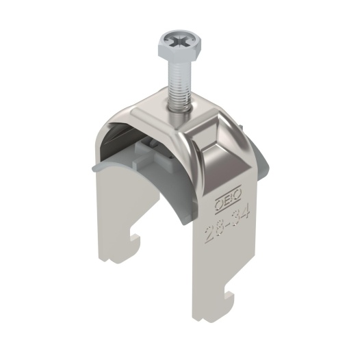 Abraçadeira BBS 2056 28-34mm Aço inoxidável, livre de ferrugem A2 1.4301 brilhante, pós-tratamento