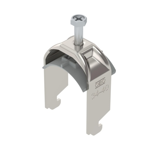 Abraçadeira BBS 2056 34-40mm Aço inoxidável, livre de ferrugem A2 1.4301 brilhante, pós-tratamento