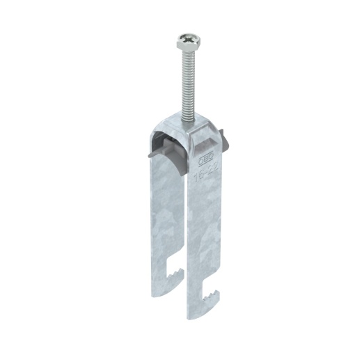 Abraçadeira BBS 2056 tripla 16-22mm Aço Galvanizado por imersão a quente após maquinação