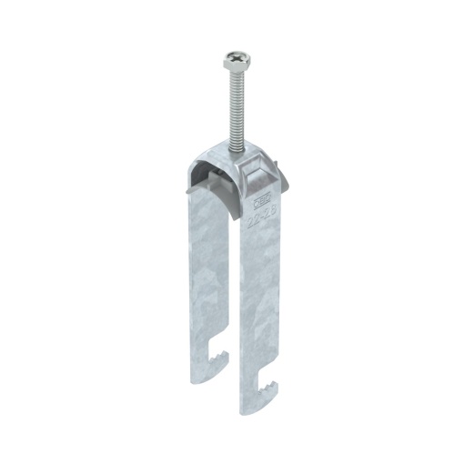 Abraçadeira BBS 2056 tripla 22-28mm Aço Galvanizado por imersão a quente após maquinação