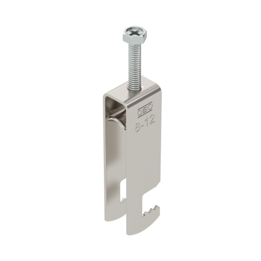 Abraçadeira BBS 2056 tripla 8-12mm Aço Galvanizado por imersão a quente após maquinação