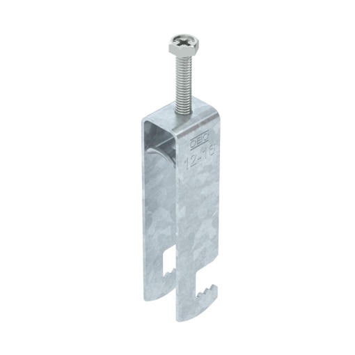 Abraçadeira BBS 2056 tripla 12-16mm Aço Galvanizado por imersão a quente após maquinação