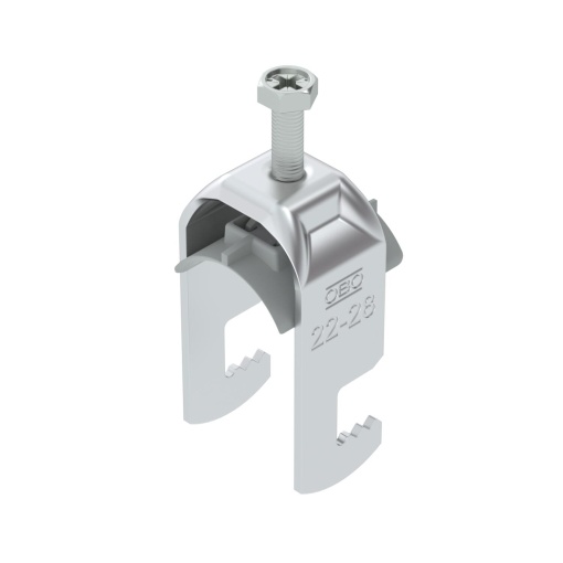 Abraçadeira BBS 2056 22-28mm Alumínio