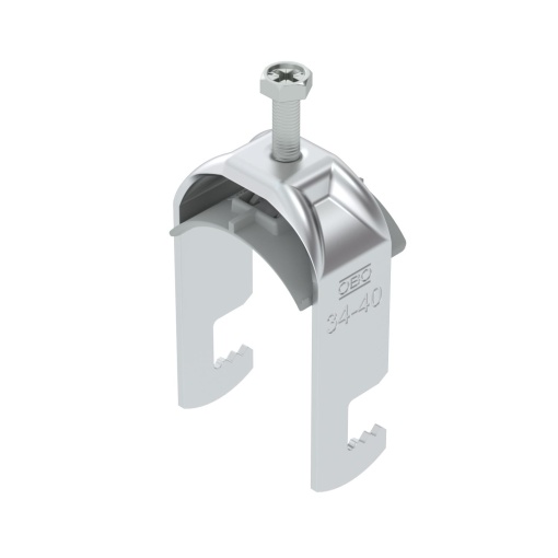 Abraçadeira BBS 2056 34-40mm Alumínio