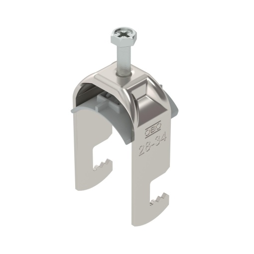 Abraçadeira BBS 2056 28-34mm Aço inoxidável, livre de ferrugem 1.4301 A2 1.4301 brilhante, pós-tratamento