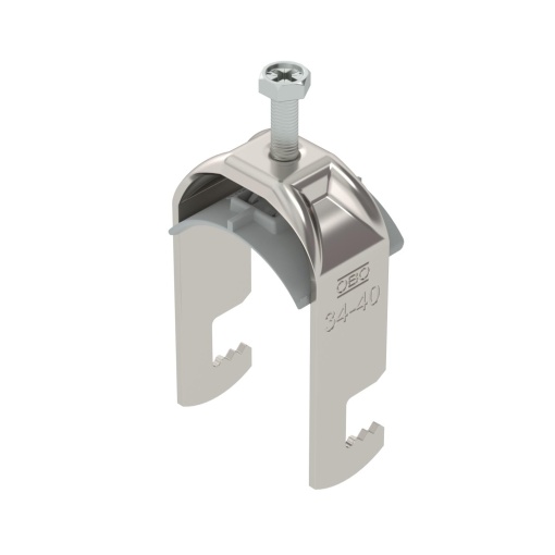 Abraçadeira BBS 2056 34-40mm Aço inoxidável, livre de ferrugem 1.4301 A2 1.4301 brilhante, pós-tratamento