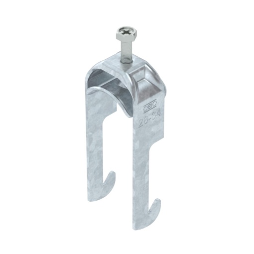 Abraçadeira BBS 2056 28-34mm Aço Galvanizado por imersão a quente após maquinação